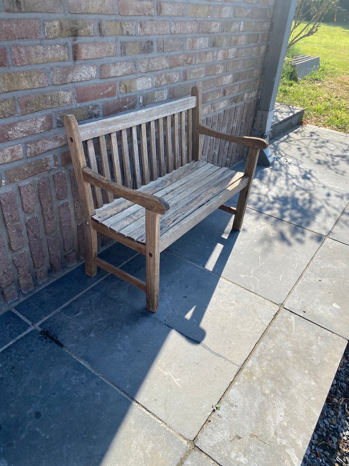 Banc de jardin pour enfants, Jardin & Terrasse, Enlèvement, Utilisé, Bois