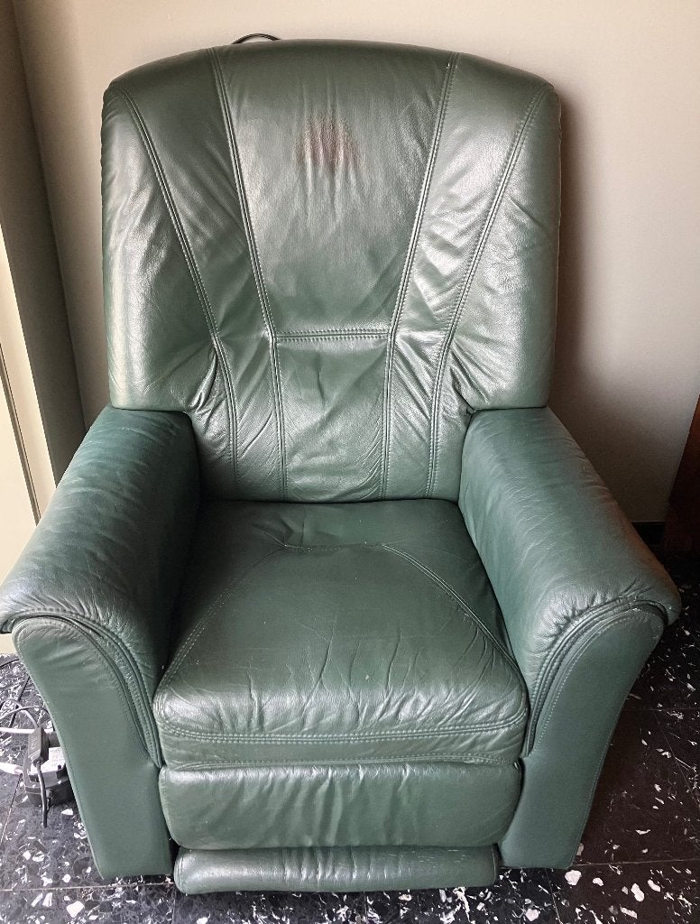 Elektrische relaxzetel, 75 à 100 cm, Klassiek, Comme neuf, Enlèvement