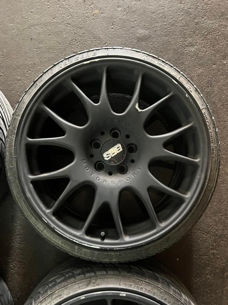 BBS CHR  5x112 19p, Ophalen, Zo goed als nieuw
