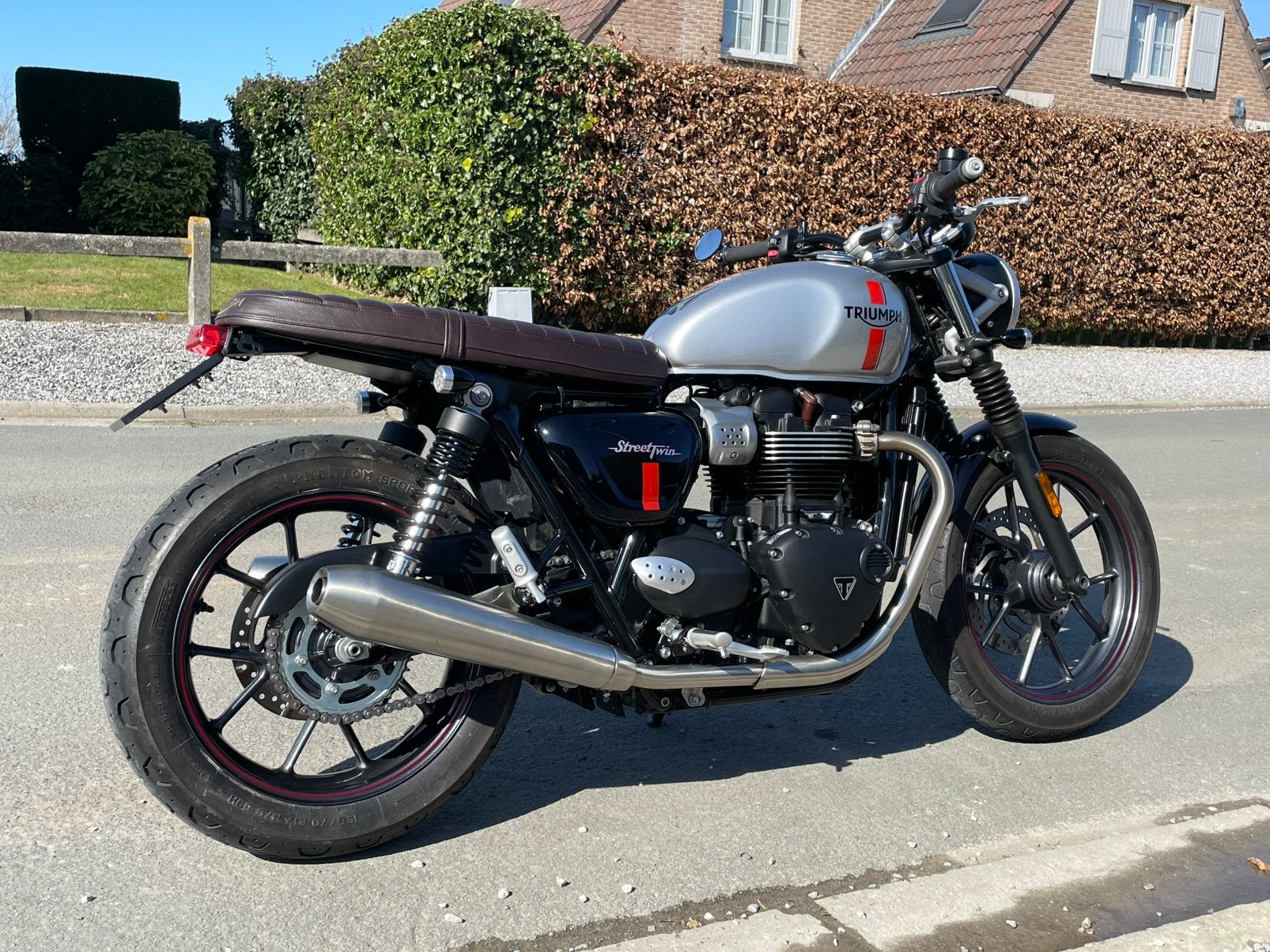 Triumph Street Twin, Motoren, 2 cilinders, Gebruikt, 900 cc, Particulier