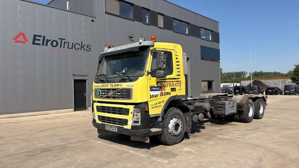 Volvo FM 12 - 420 (EJES GRANDES / SUSPENSIÓN DE ACERO / CAJ, Auto's, Vrachtwagens, Bedrijf, Te koop, ABS, Elektrische ramen, Mistlampen