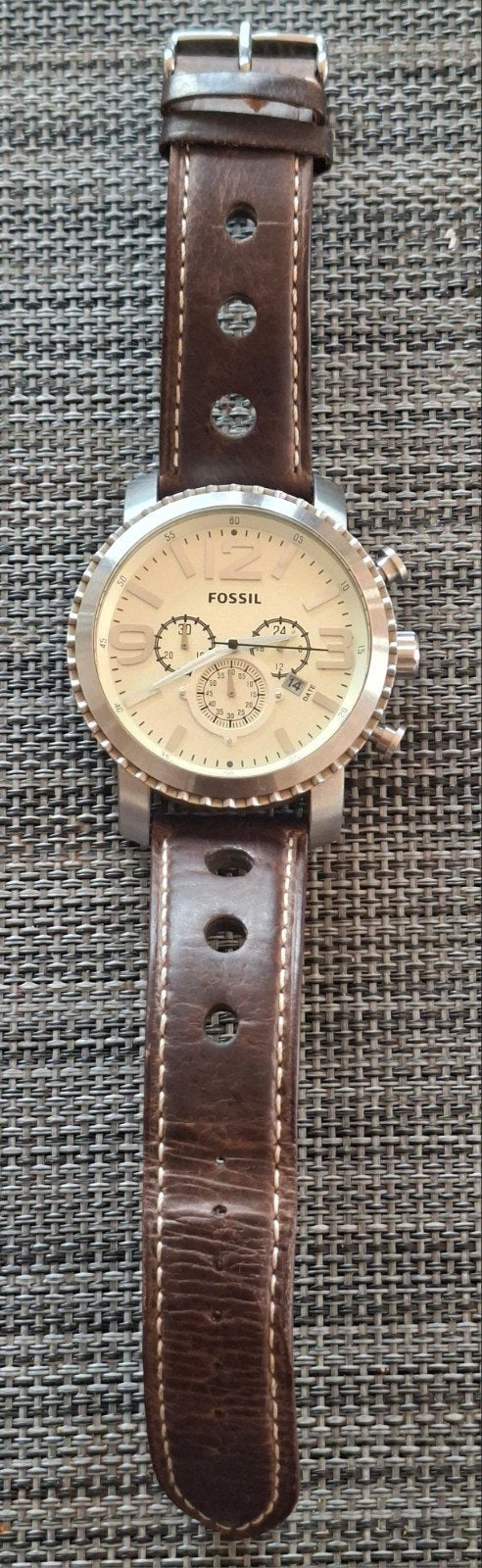 Montre Fossil., Bijoux, Sacs & Beauté, Montre-bracelet, Enlèvement, Utilisé, Autres matériaux