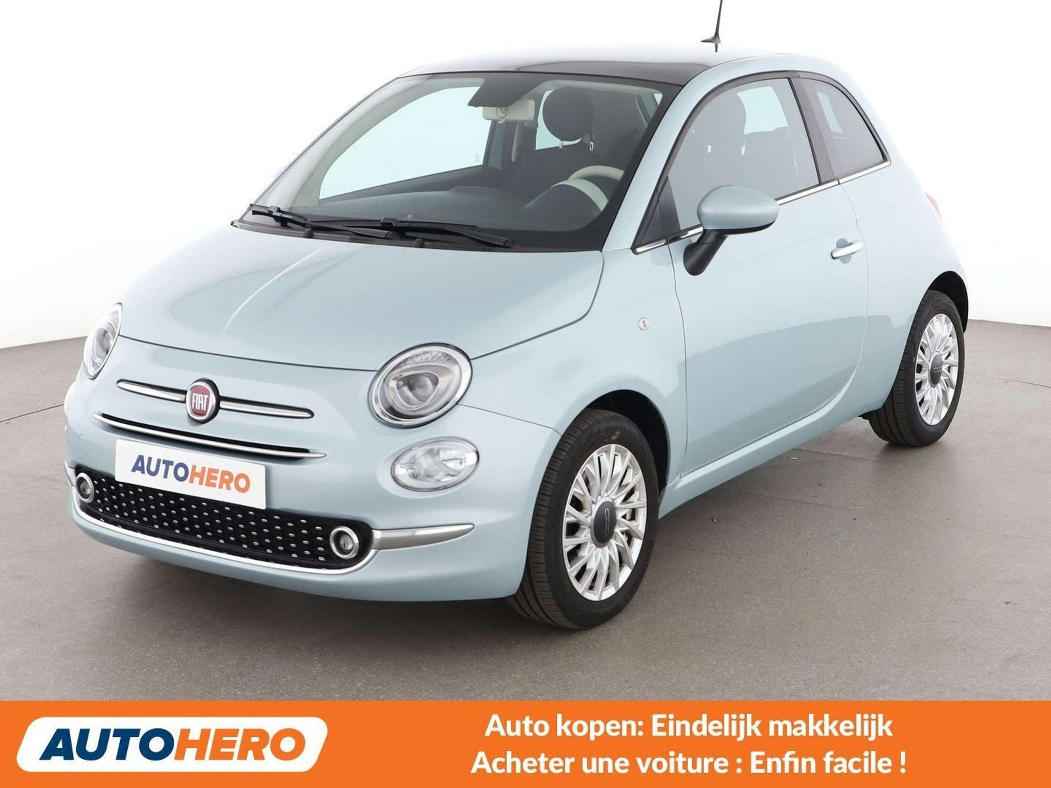 Fiat 500 1.0 Mild-Hybrid Dolcevita, Autos, Achat, Euro 6, 69 ch, Boîte manuelle
