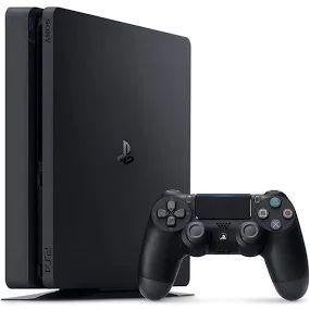 Ps4 slim 500 go + 4 jeux, Ophalen, Zo goed als nieuw, Met 1 controller, Slim