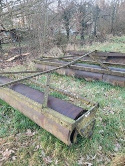 Drie platte rollen, Ophalen, Akkerbouw, Weidebouw
