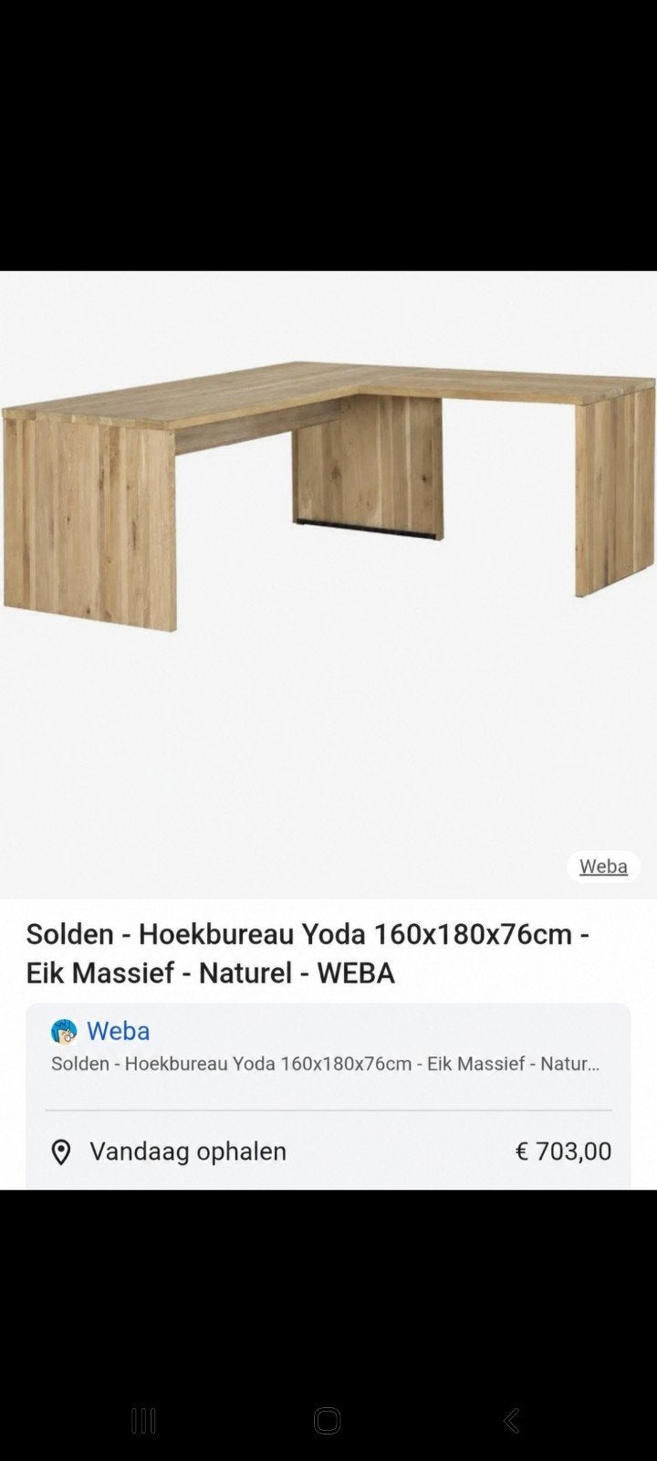 Hoekbureau & Kasten, Huis en Inrichting, Complete inboedels, Ophalen