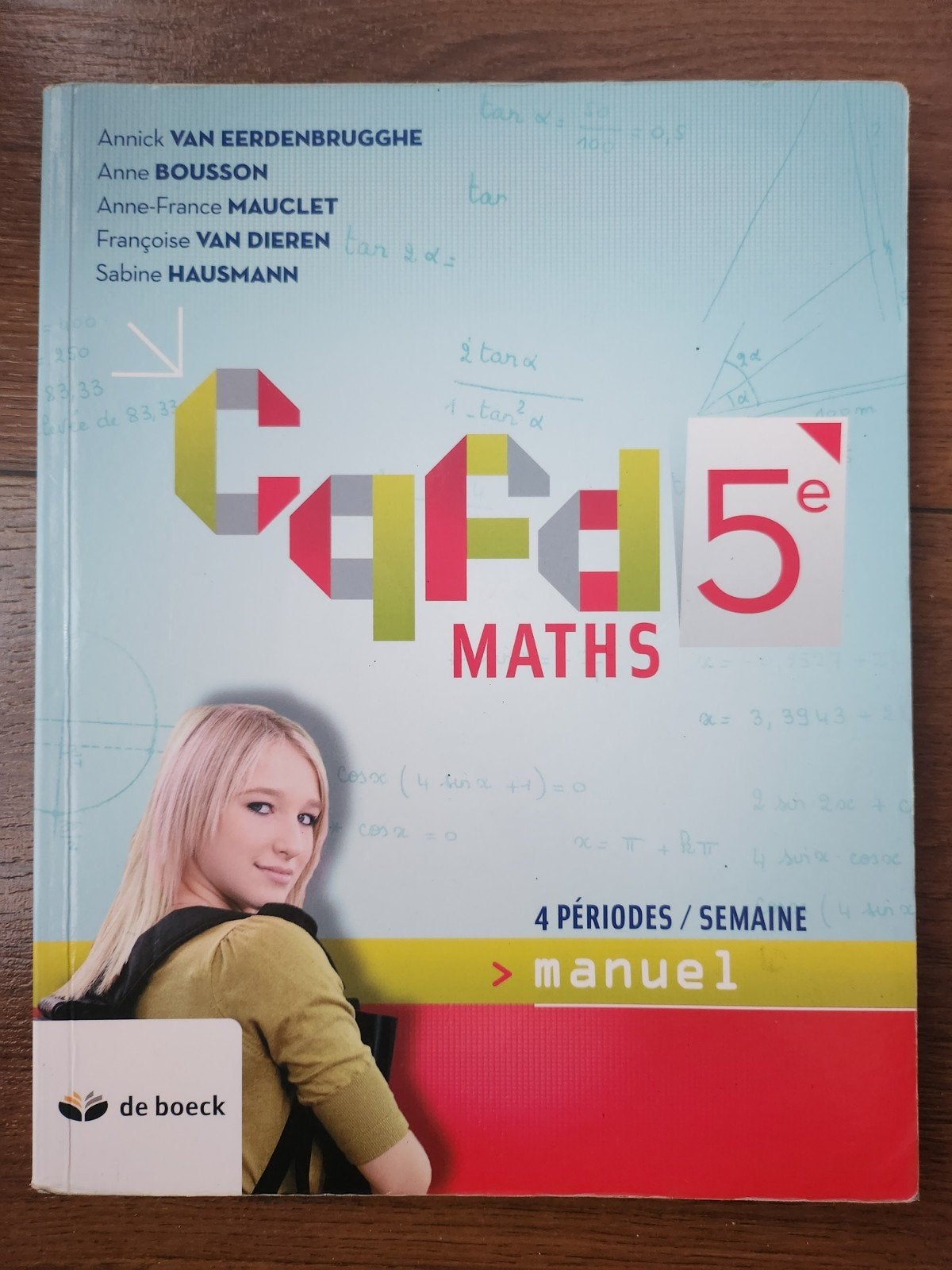 Cqfd 5ème Maths, Livres, Enlèvement