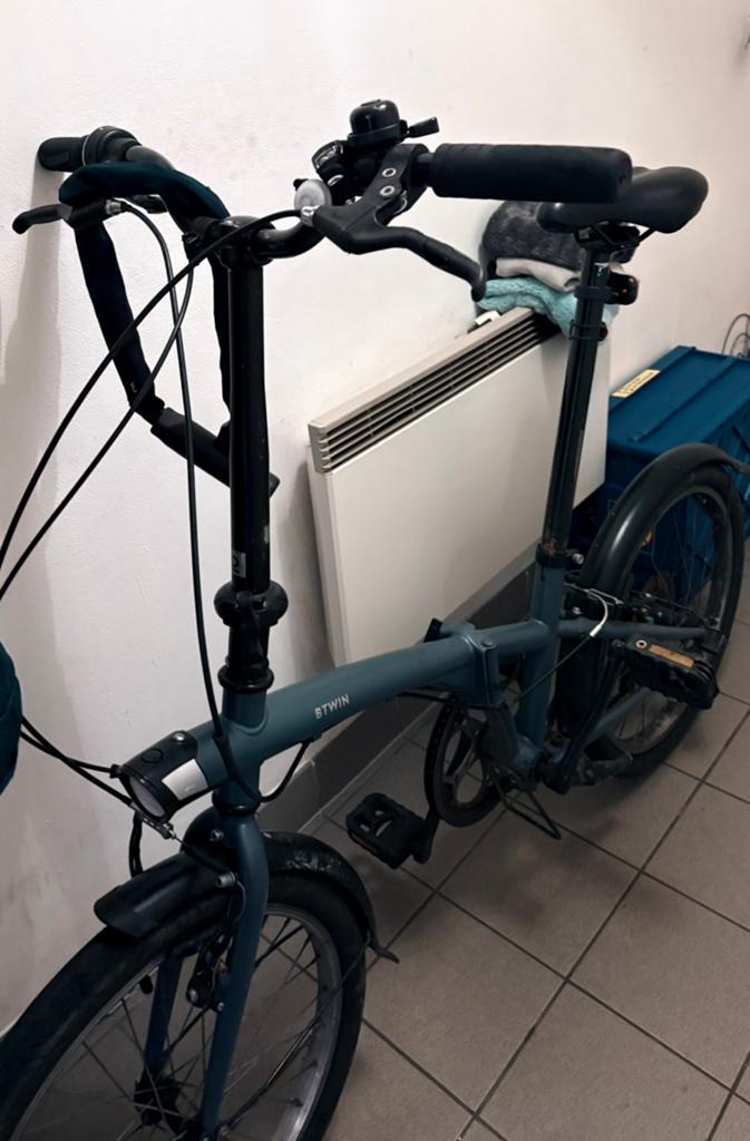 plooi fiets bijna niet gebruikt, Fietsen en Brommers, Fietsen | Vouwfietsen, Ophalen, Minder dan 14 inch, Versnellingen, Batavus