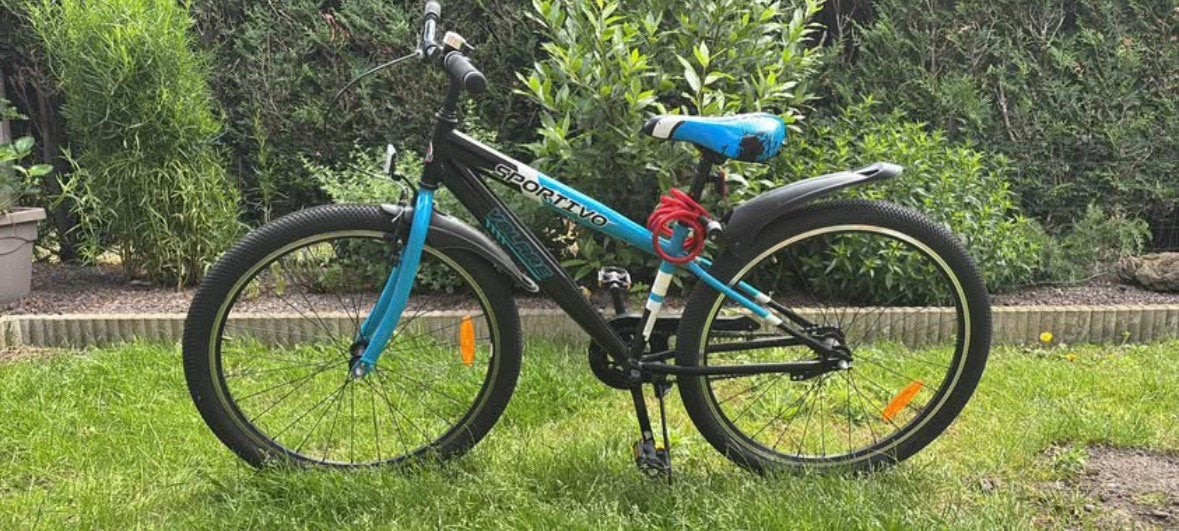 Fiets 26 inch, Fietsen en Brommers, Ophalen, Zo goed als nieuw