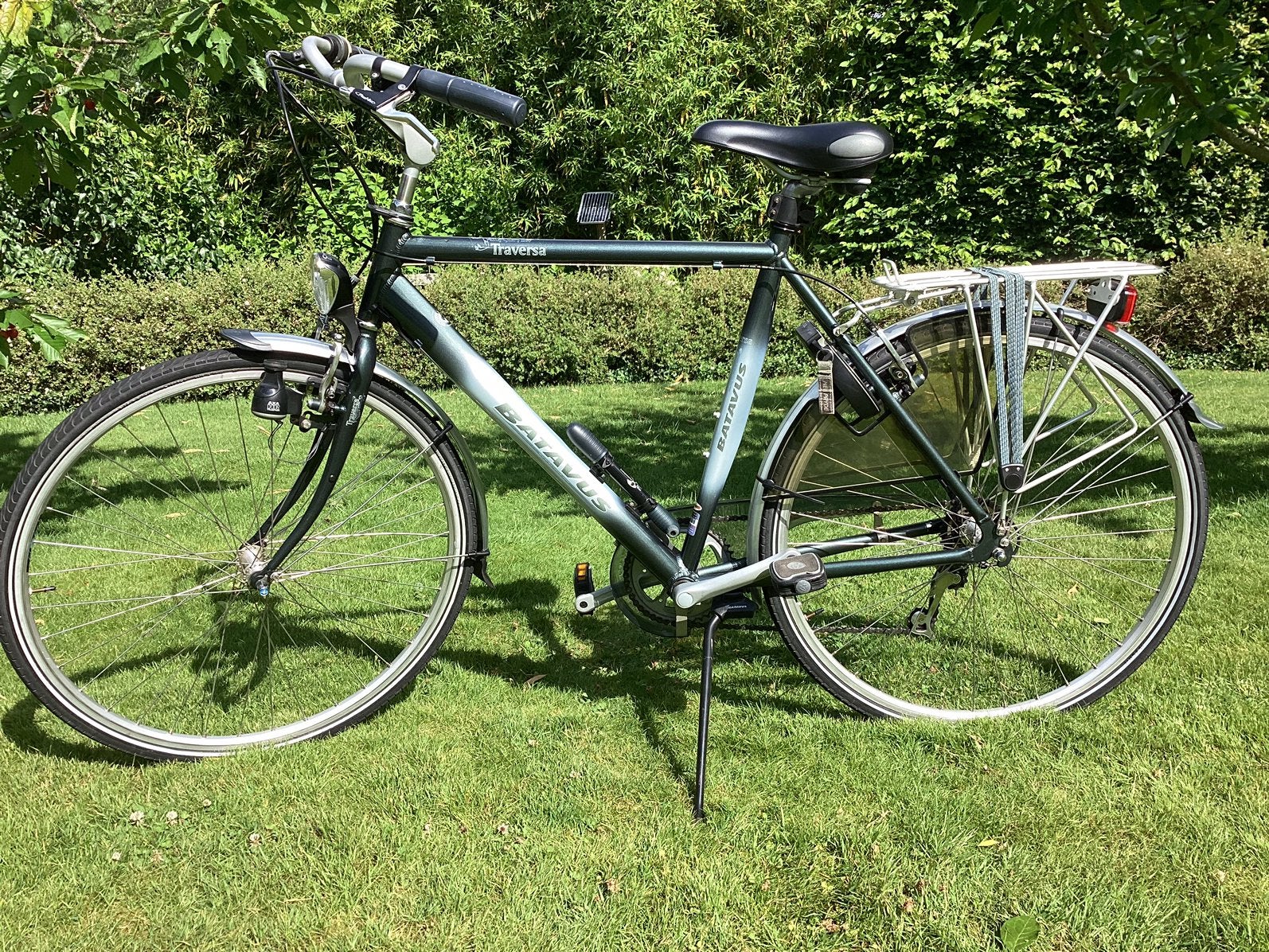 Herenfiets Batavus - nieuw staat - aluminium, Vélos & Vélomoteurs, Vélos | Hommes | Vélos pour homme, Enlèvement, Comme neuf, Batavus
