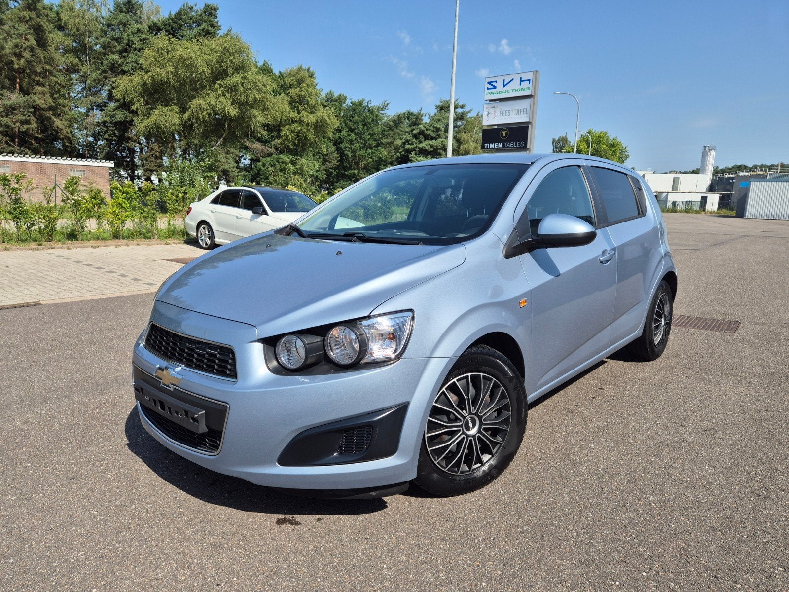 Garantie Chevrolet Aveo 1.2i !, Autos, Euro 5, Achat, Entreprise, Boîte manuelle