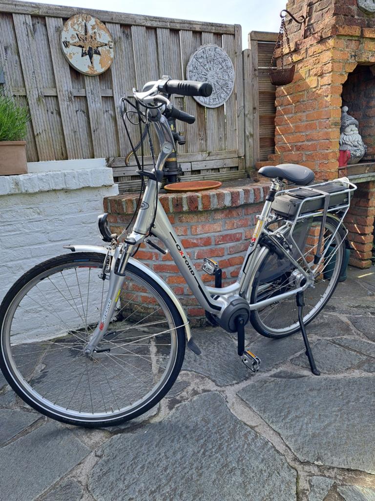 Elektrische fiets  oxford, Fietsen en Brommers, Elektrische fietsen, Ophalen