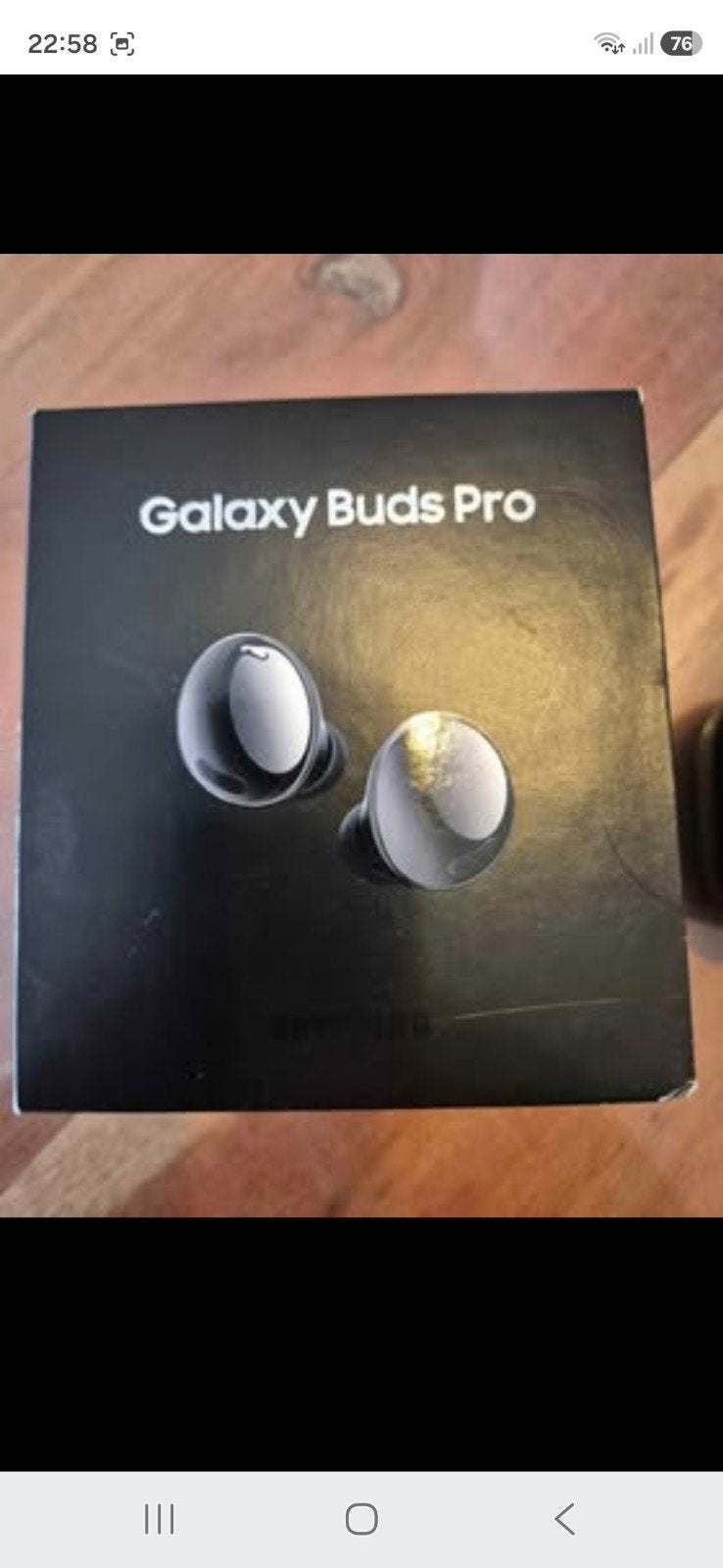 Écouteurs Samsung Galaxy Buds Pro Noir - Neufs / Jamais util, Enlèvement, Noir, AKG, Sans fil