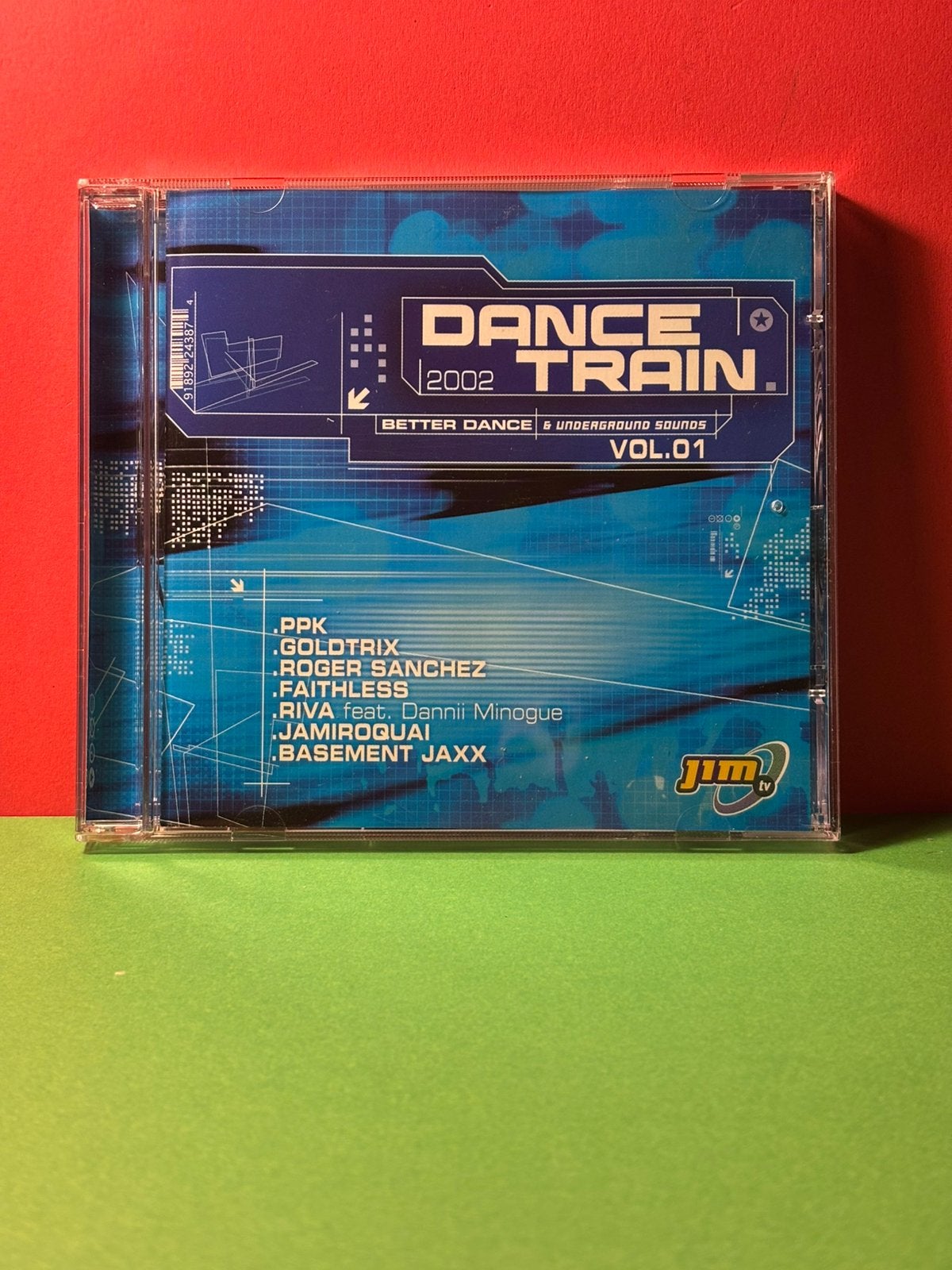 Dance train 2002 vol.01, CD & DVD, Envoi, Utilisé, Dance