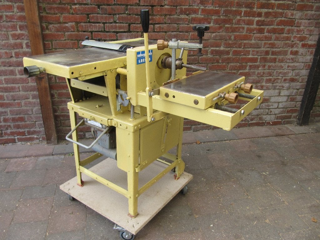 SCHEPPACH HM 2 Houtcombinée 220 V + stofafzuiging, Ophalen, Gebruikt