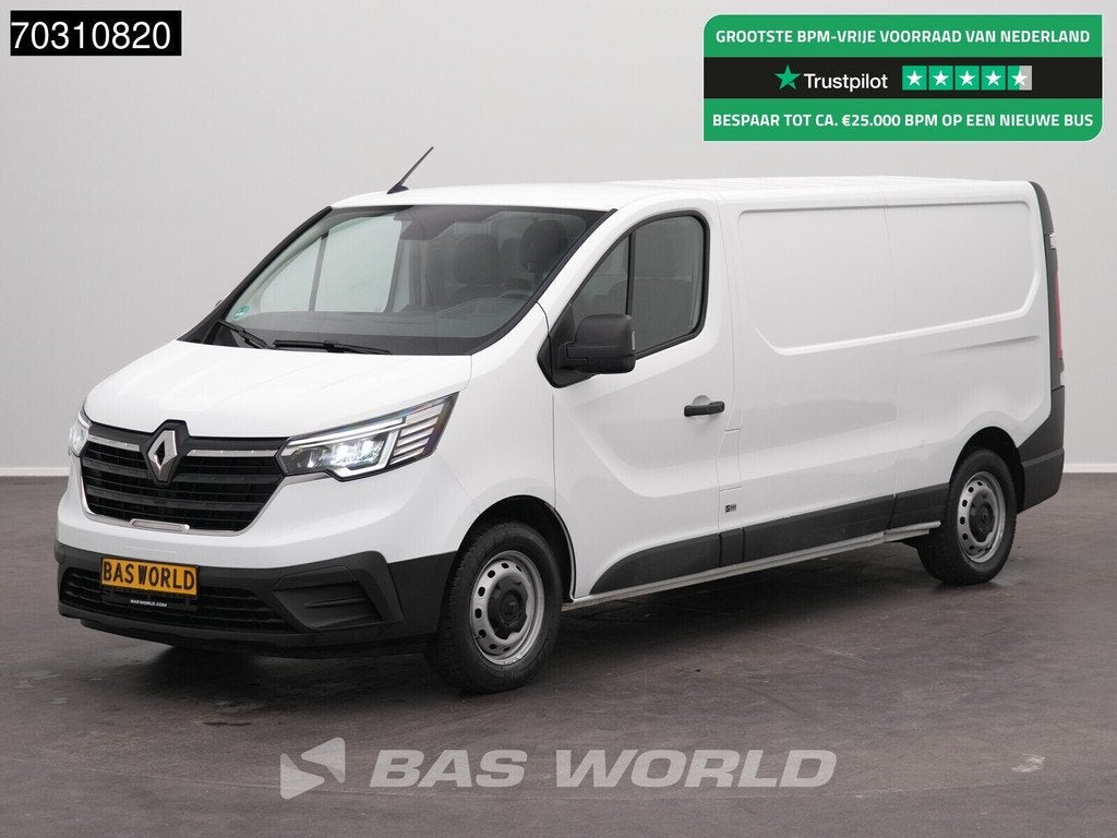 Renault Trafic 130pk L2H1 LED Airco Cruise Euro6 L2 Climatis, Autos, Camionnettes & Utilitaires, Entreprise, Achat, Air conditionné