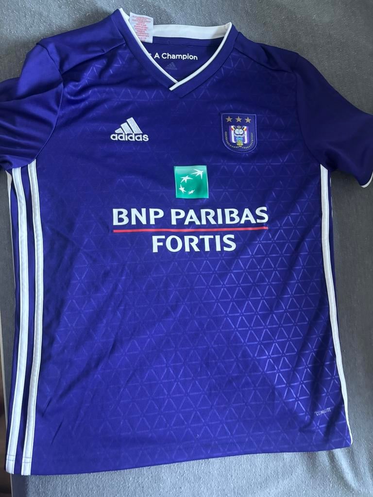 Maillot de match Anderlecht Cobbaut, Enlèvement ou Envoi, Comme neuf
