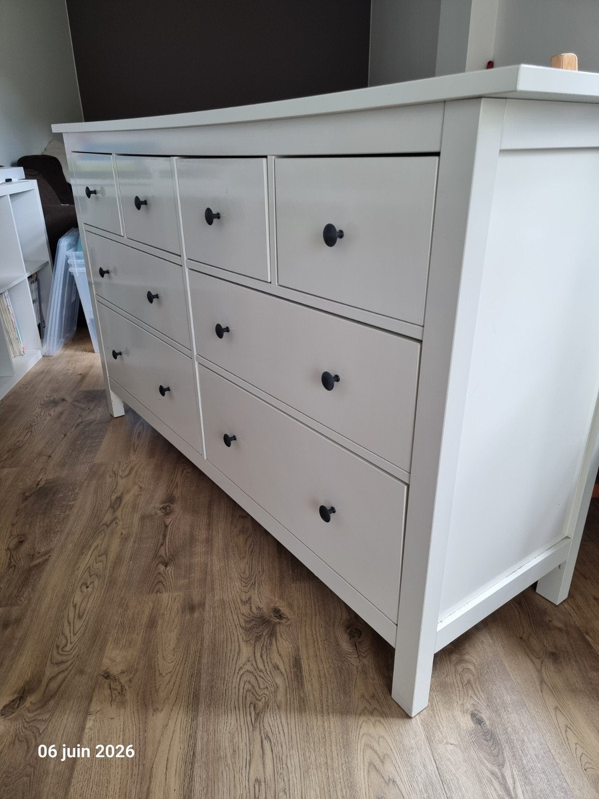 Hemnes IKEA dressoir, Ophalen