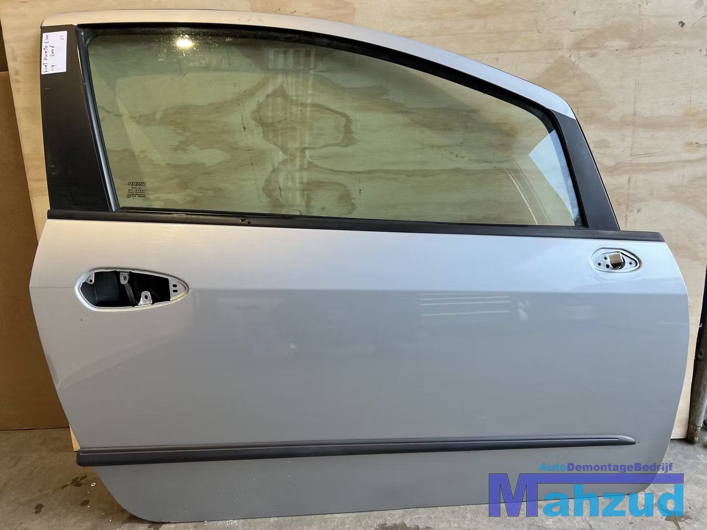 FIAT Grande punto Rechts deur portier 2005-2013, Gebruikt, Deur, Stellantis Europe S.p.A., Info@stellantis.com
