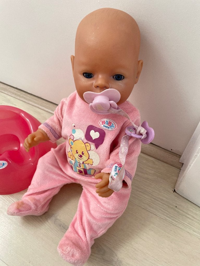 Pop baby born, Kinderen en Baby's, Speelgoed | Poppen, Ophalen, Gebruikt, Babypop