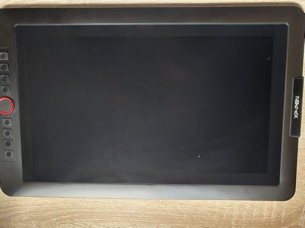 XPpen Artist 15.6 Pro tablet -zeer goede staat + accessoires, Ophalen, Zo goed als nieuw, Bedraad, XPPen