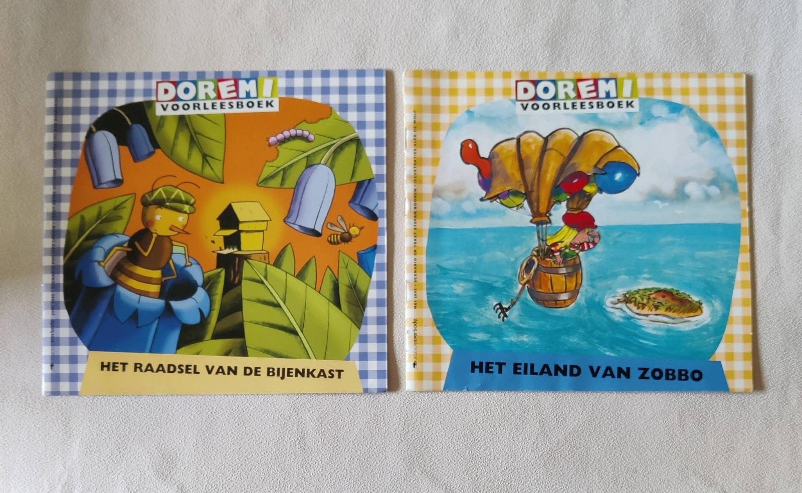2 Doremi's voorleesboekjes van 16 pg. samen 1 €., Boeken, Ophalen, Nieuw