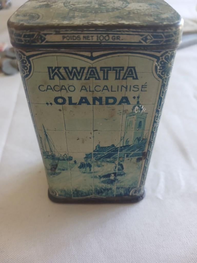 Chocolat kwatta, Enlèvement ou Envoi