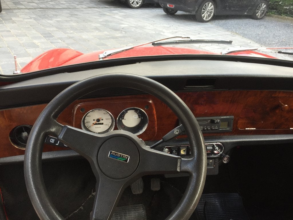 Mini Rover Rood-Wit, foto 2