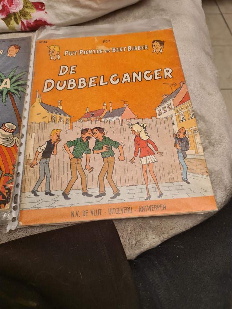 Piet pienter en bert bibber, Boeken, Stripverhalen, Ophalen