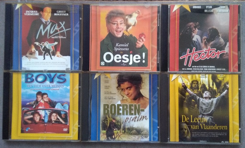 DVD's Vlaamse films, Enlèvement ou Envoi, Utilisé, Autres genres