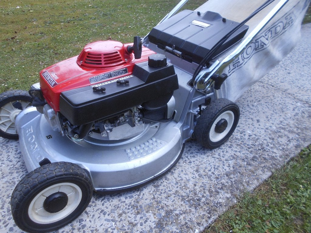 Tondeuse Tractée HONDA HR216 état superbe, Honda, Vitesses, Moins de 90 cm, Comme neuf