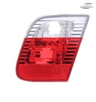 Achterlicht helder wit rood op achterklep rechts BMW 3 serie, Neuf, -, -, -