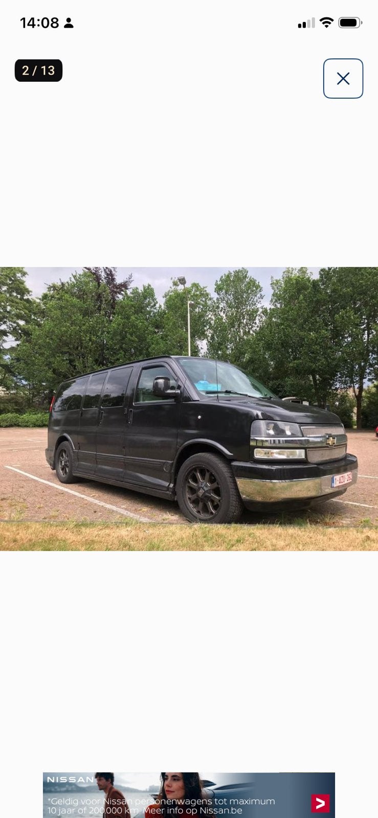 Chevrolet Express, Auto's, 0 kW, Leder, Particulier, 6 deurs