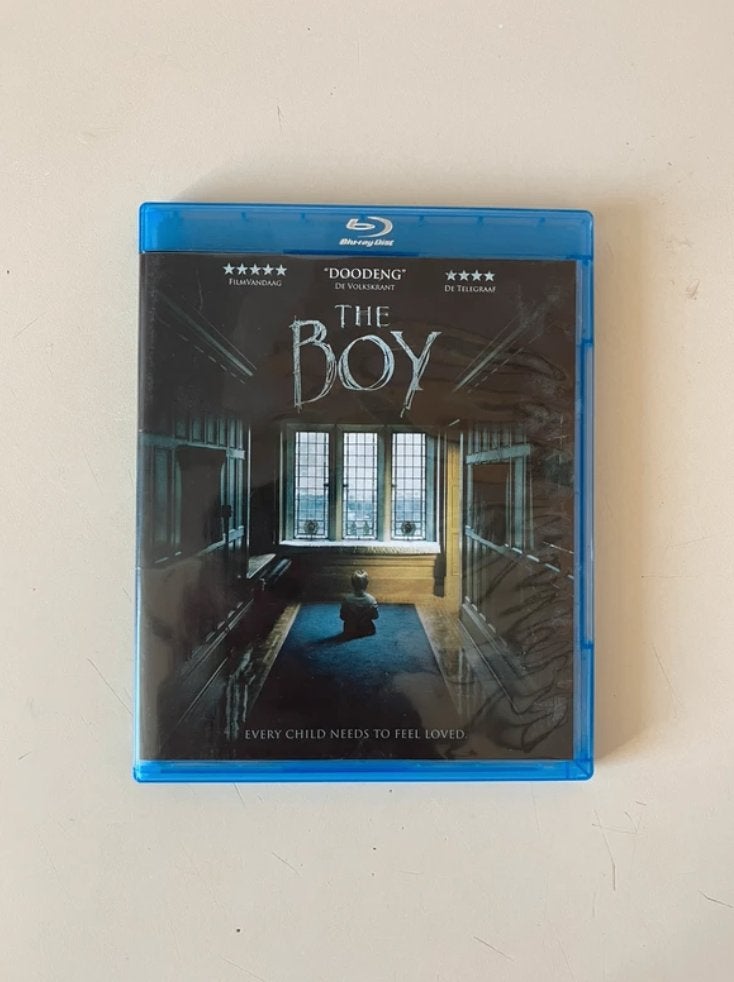 The Boy (Blu-ray), CD & DVD, Blu-ray, Enlèvement ou Envoi, Horreur, Film, Comme neuf