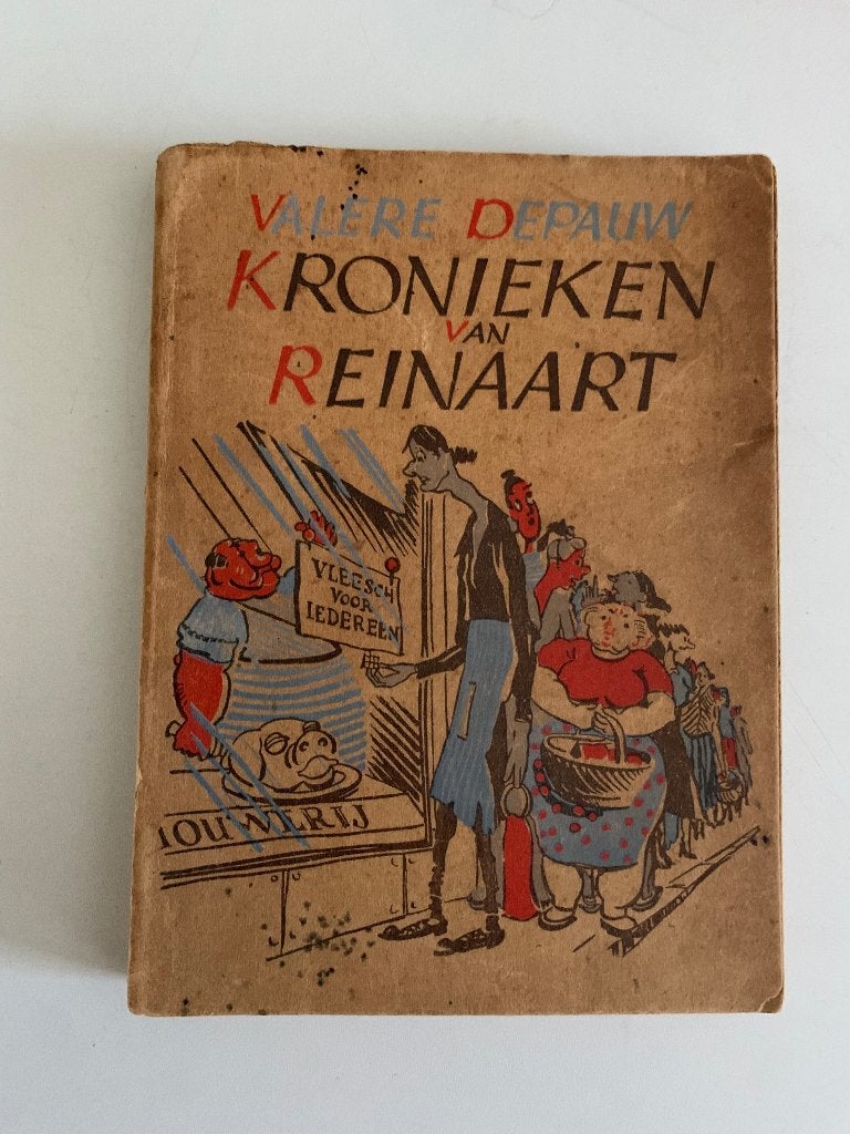 Kronieken van Reinaart, Valere Depauw, Antiek en Kunst, Ophalen of Verzenden
