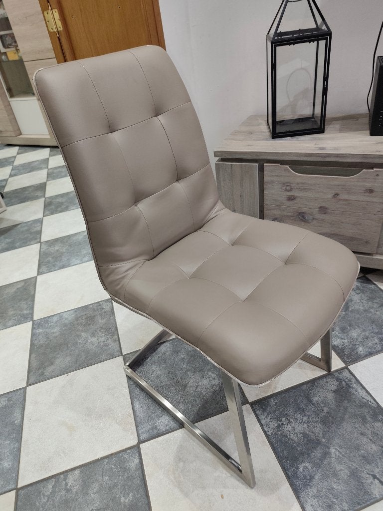 6 chaises salle à manger, Enlèvement, Utilisé