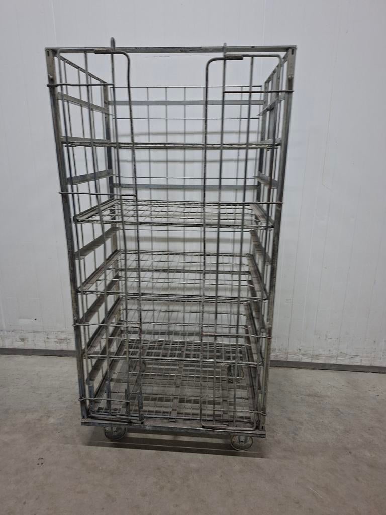 Rolcontainer, Doe-het-zelf en Bouw, Ophalen