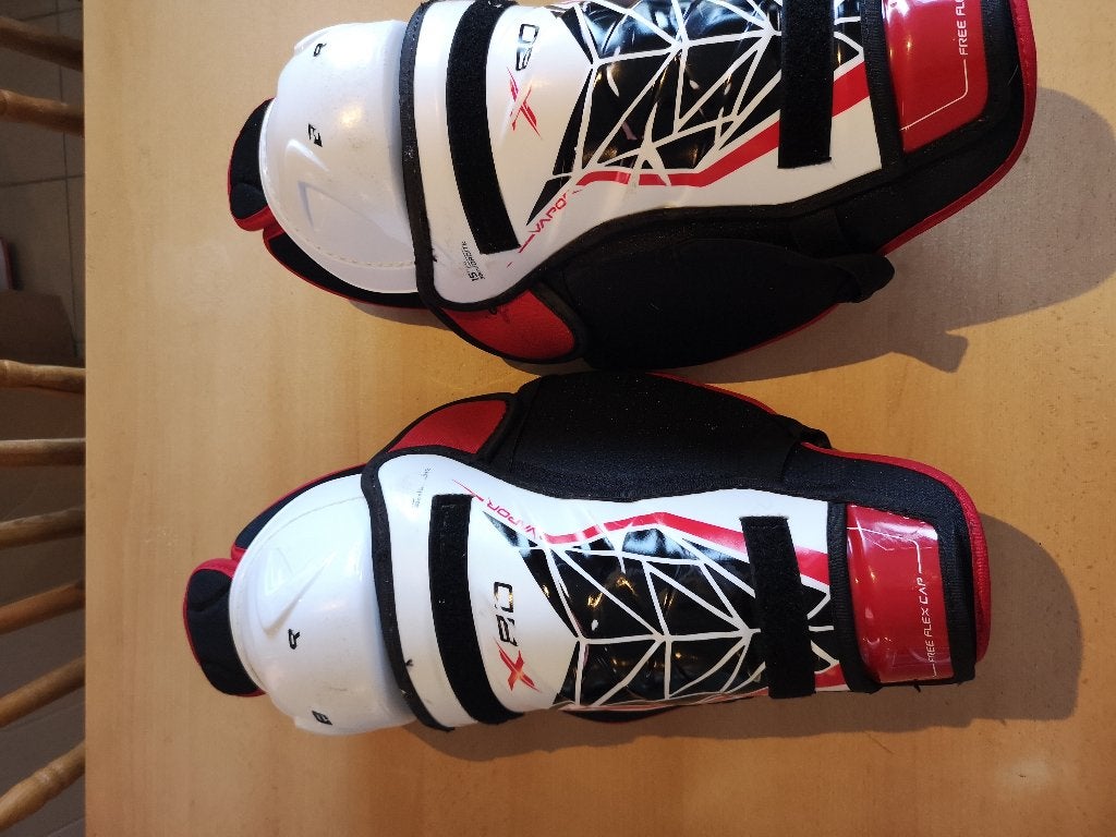 Jambières de hockey inline Bauer Vapor X80 Taille 15"/38 cm, Enlèvement, Comme neuf, Protection