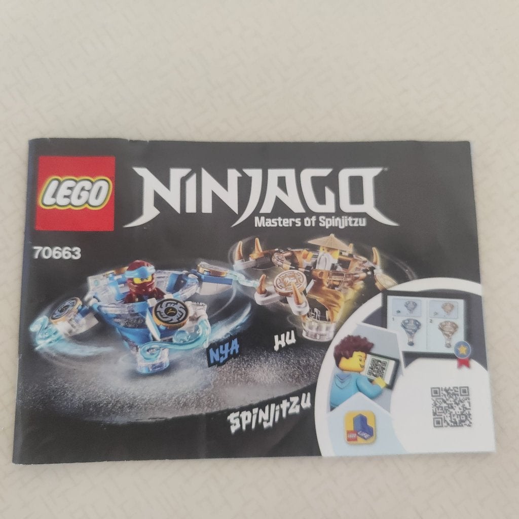 Lego Ninjago 70663 Masters of Spinjitzu, Inclusief instructies, Lego, Ophalen of Verzenden, Zo goed als nieuw
