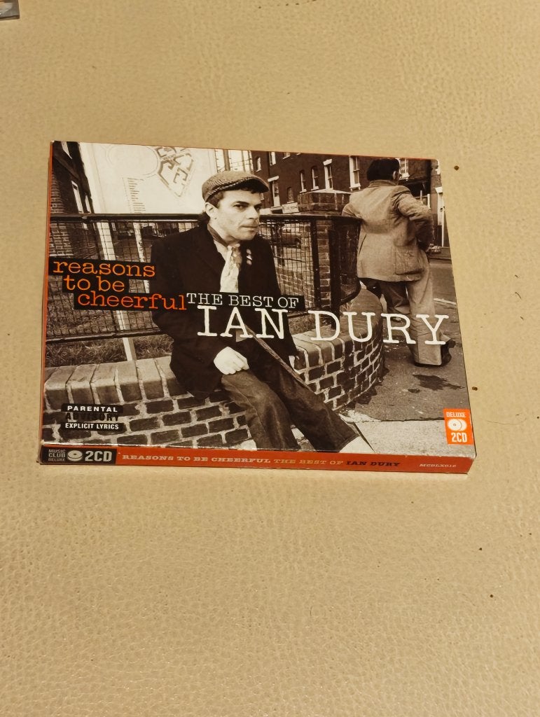 Dubbele Cd van Ian Dury, Ophalen of Verzenden, Gebruikt, Alternative