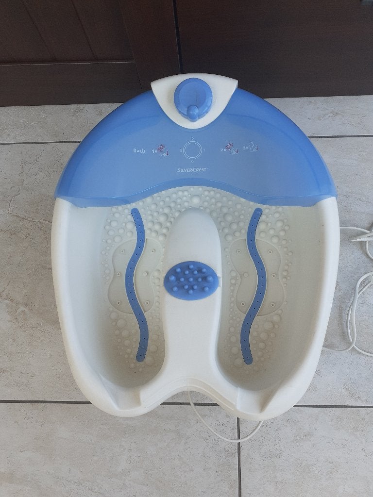 voeten badje met massage, Ophalen