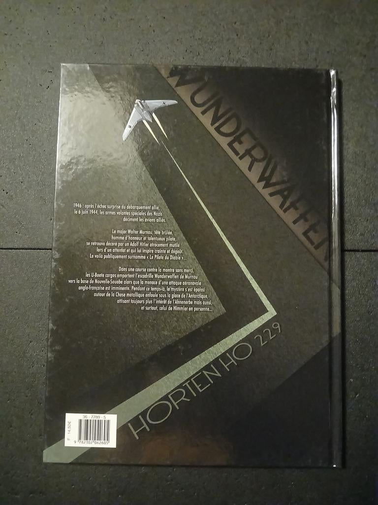 Bd wunderwaffen 6,EO, Livres, BD, Enlèvement ou Envoi