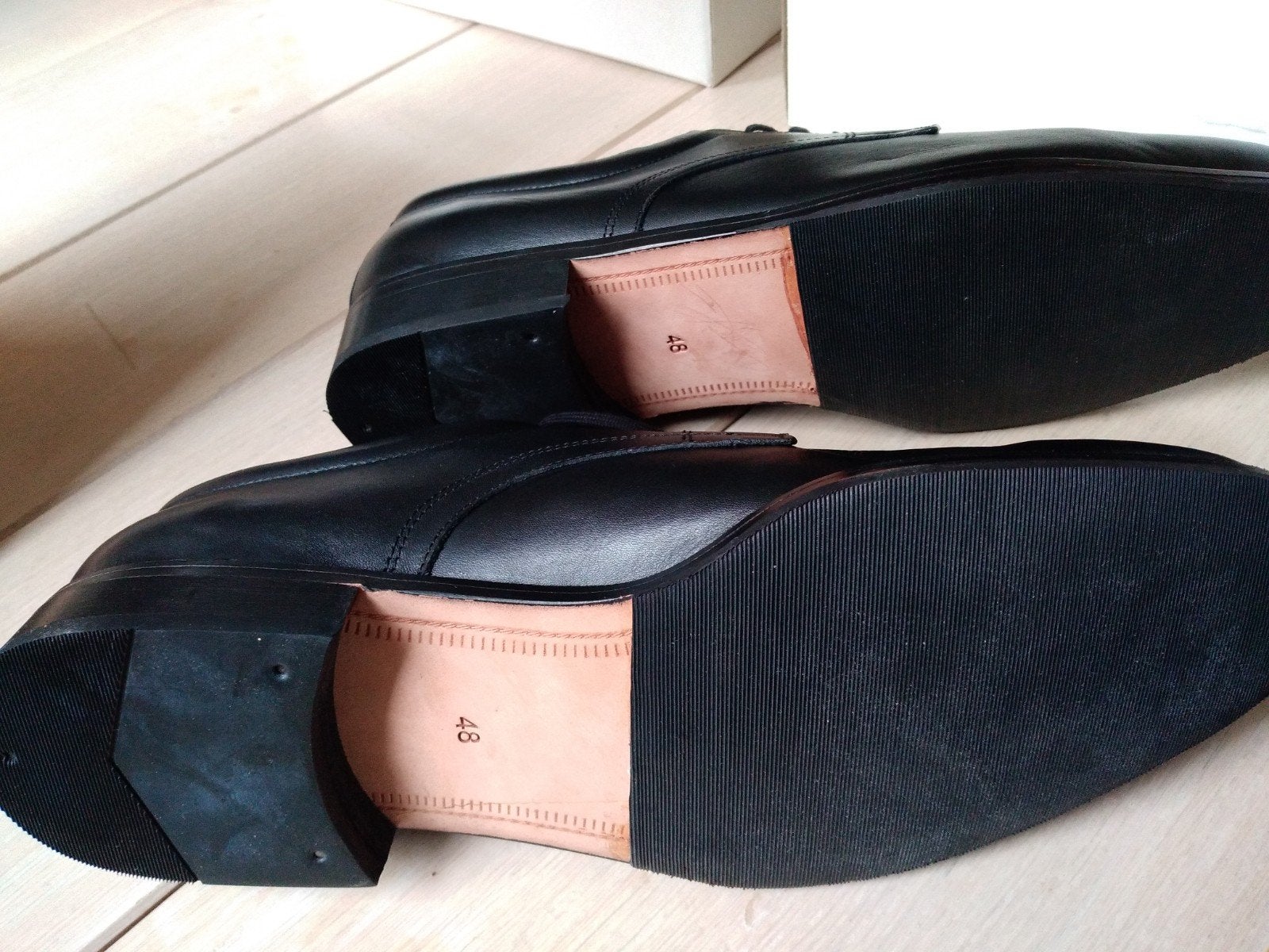Nieuwe herenschoenen, Kleding | Heren, Zwart, Nieuw, Ophalen of Verzenden, Veterschoenen
