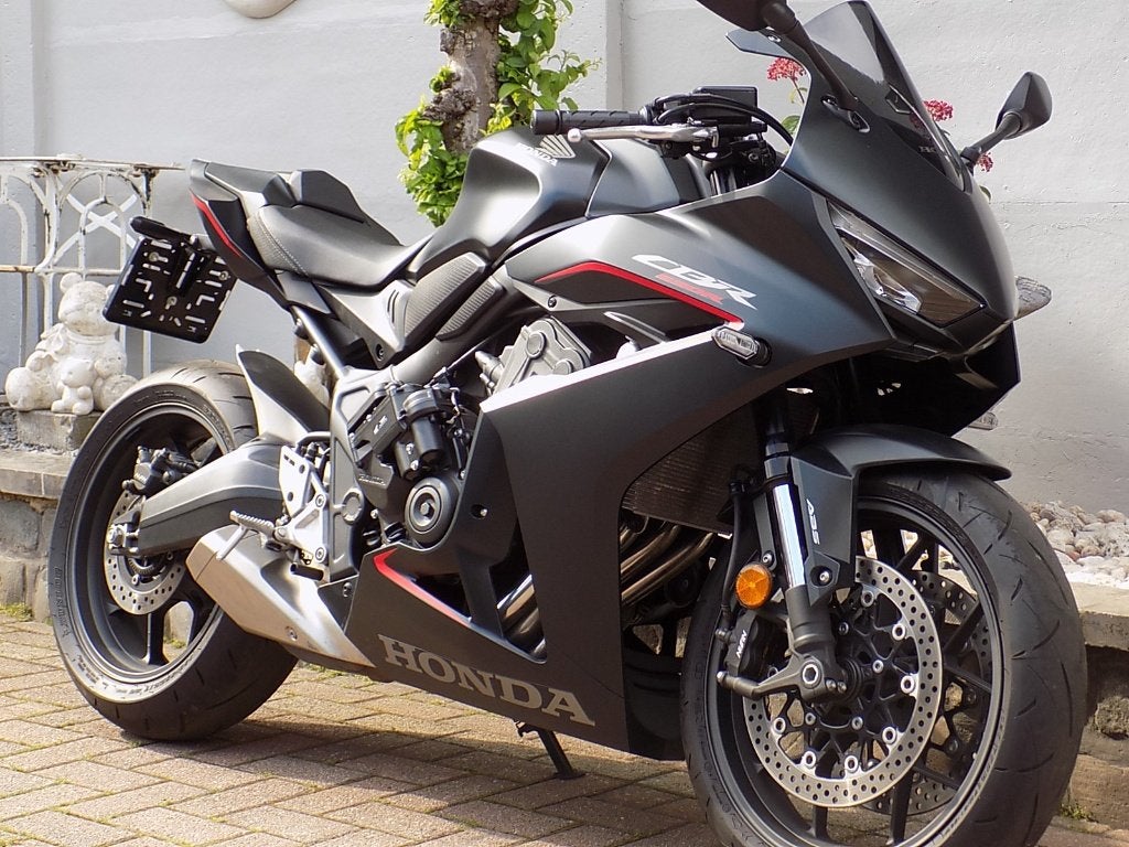 Honda CBR 650 r E-Clutch als nieuw , Motoren, 4 cilinders, Sport, Meer dan 35 kW, ABS