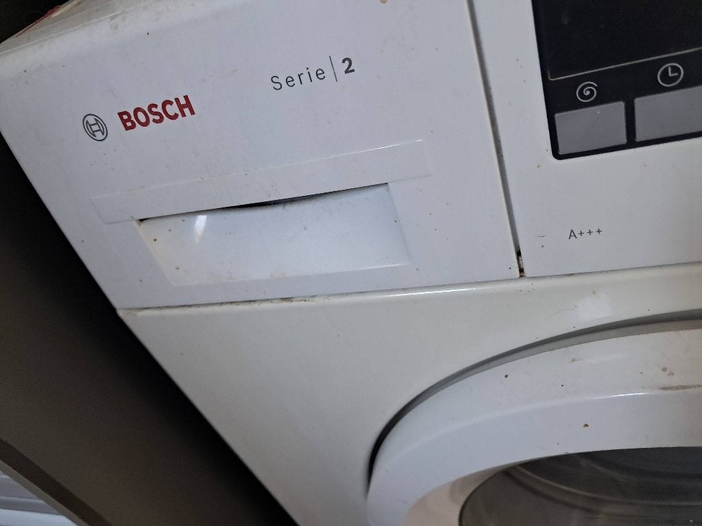 Wasmachine Bosch, Ophalen, Zo goed als nieuw
