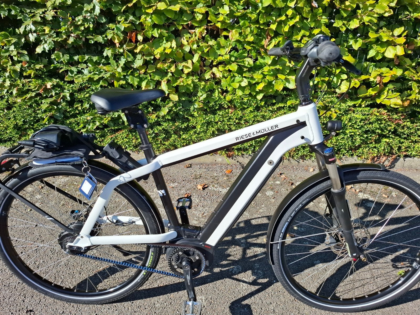 Magnifique vélo électrique Riese & Müller | Transmission par, Enlèvement ou Envoi, Suspension