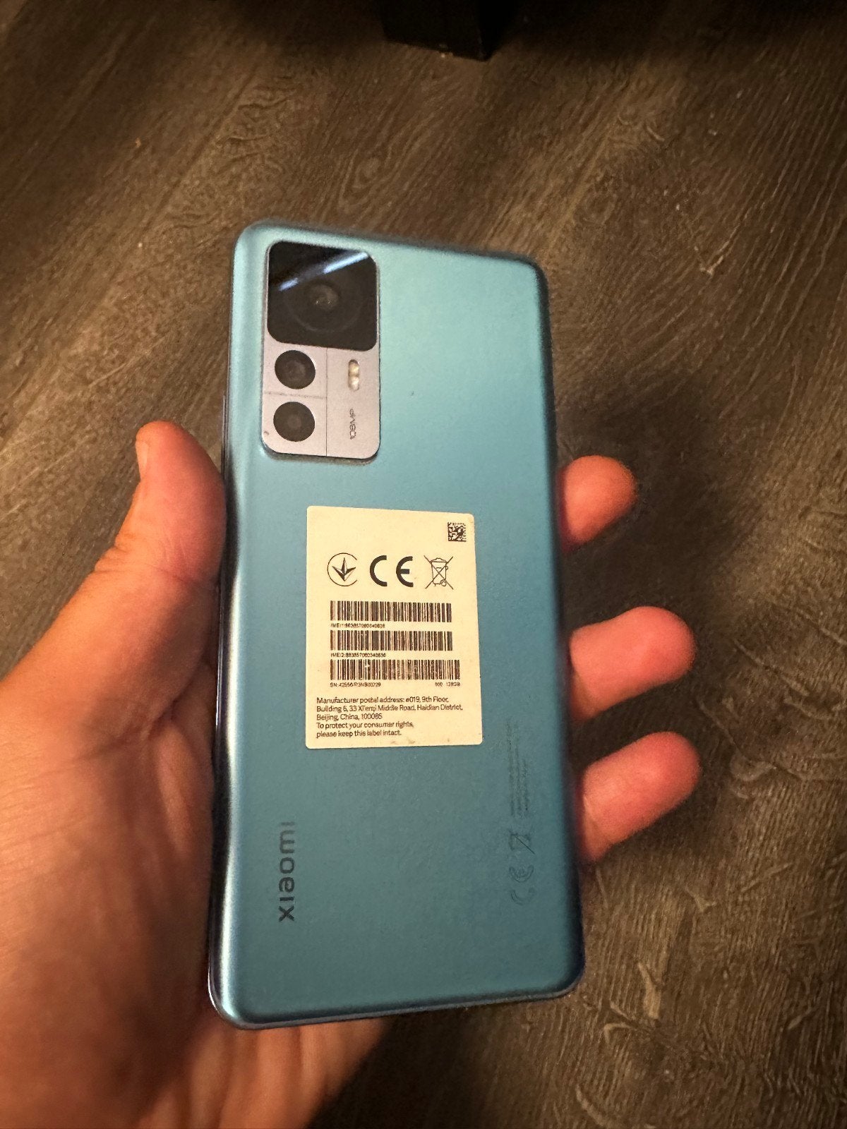 Xiaomi 12t proche du neuf, Enlèvement, Comme neuf, Sans abonnement, Sans simlock