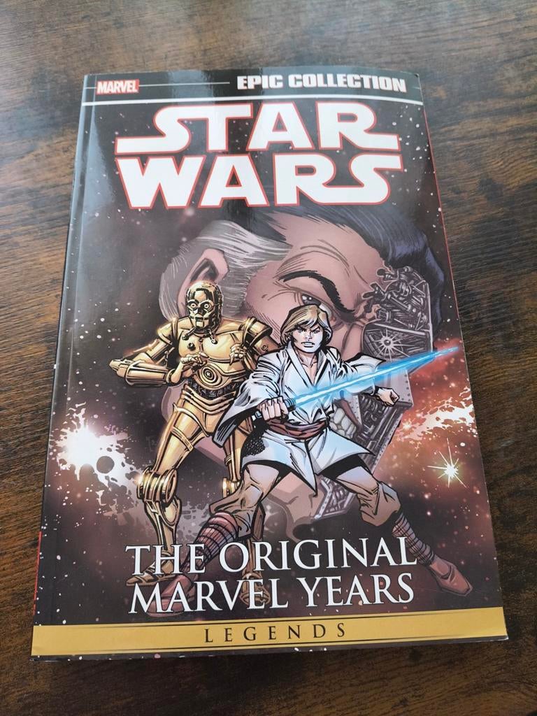 Star Wars Legends - The original Marvel years - vol. 2, Eén comic, Ophalen of Verzenden, Zo goed als nieuw, Amerika