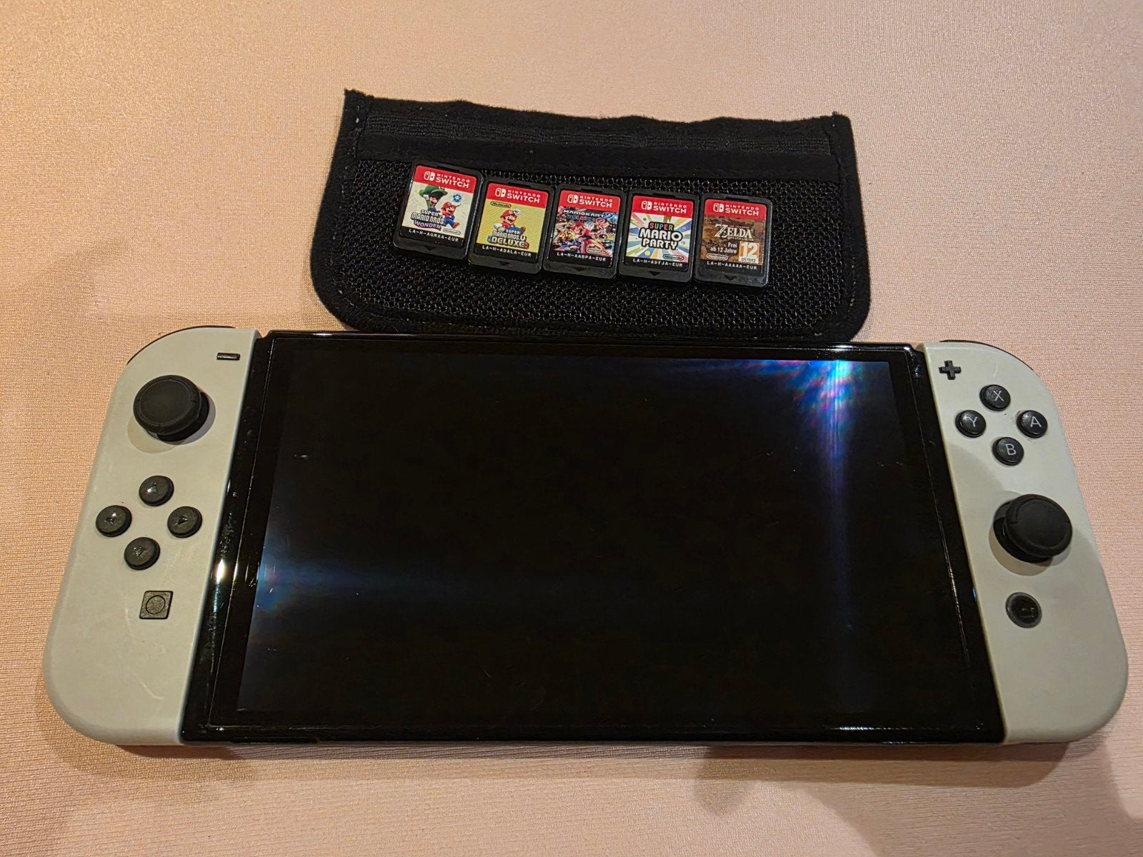 Nintendo Switch met 5 games, Games en Spelcomputers, Spelcomputers | Nintendo Switch, Ophalen