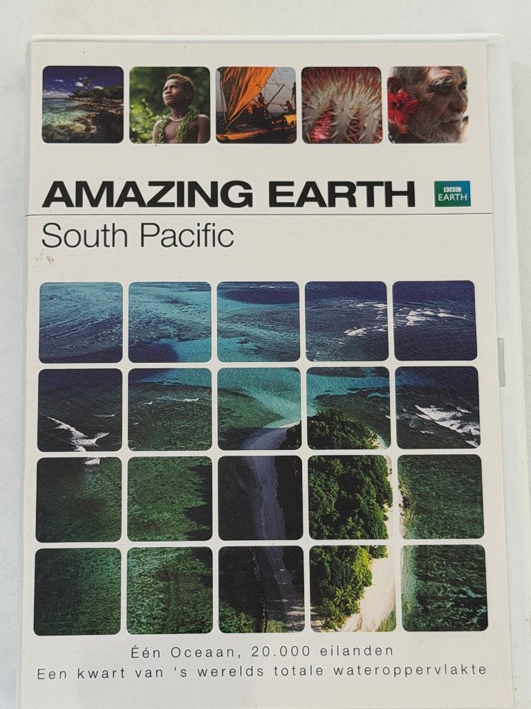 BBC Amazing Earth  - South Pacific (3-DVD), CD & DVD, DVD | Documentaires & Films pédagogiques, Enlèvement ou Envoi, Anglais, Tous les âges